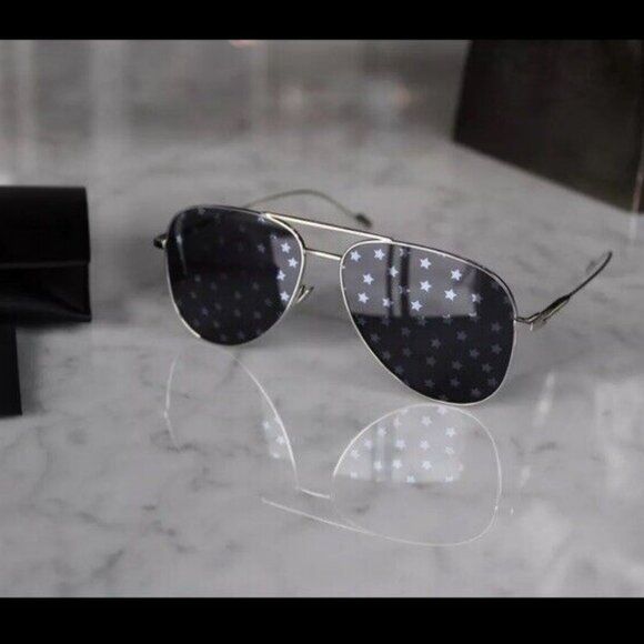 YSL SAINT LAURENT SUPER STARS SUNGLASSES ???? NWOT